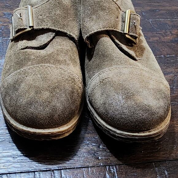 Very Volatile suede‎ leather Oxford flats Women's size 8 - Picture 5 of 9